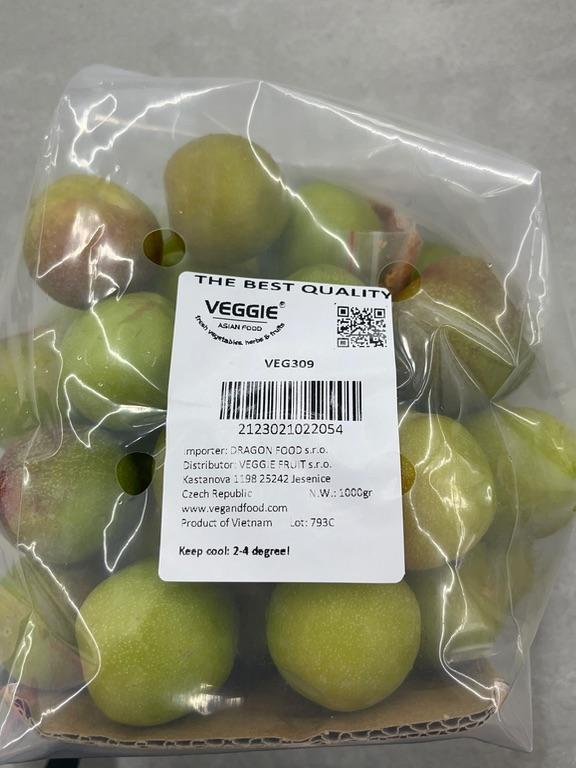 Mận xanh Việt Nam 1kg