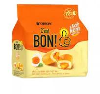 Bánh bông lan C'est Bon! Orion sốt kem