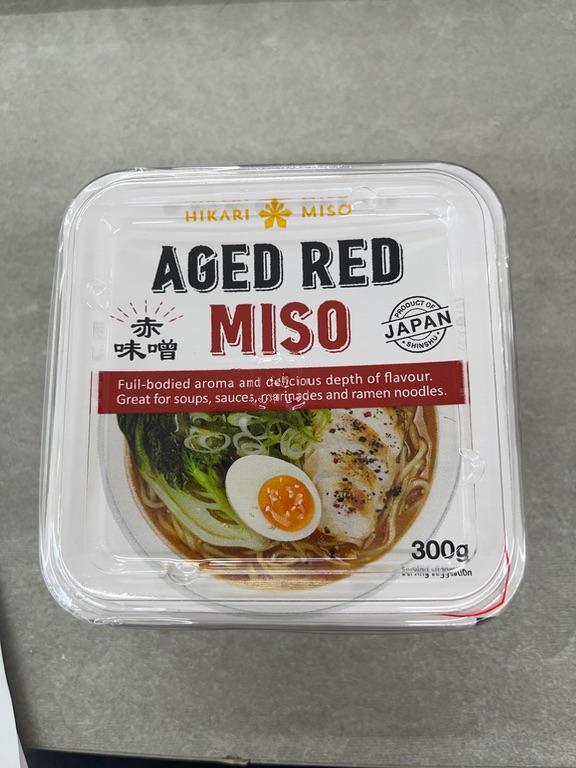 Tương miso đỏ Hikari Miso 300g