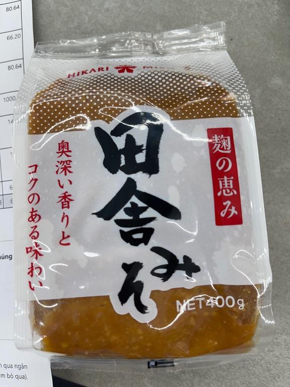 Hikari Miso Inaka 400g