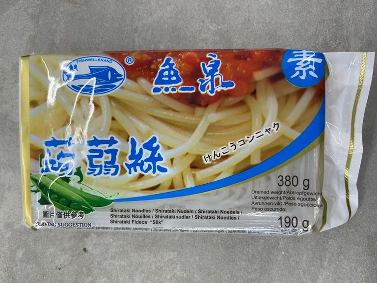 Mì Shirataki Fishwell Brand 380g