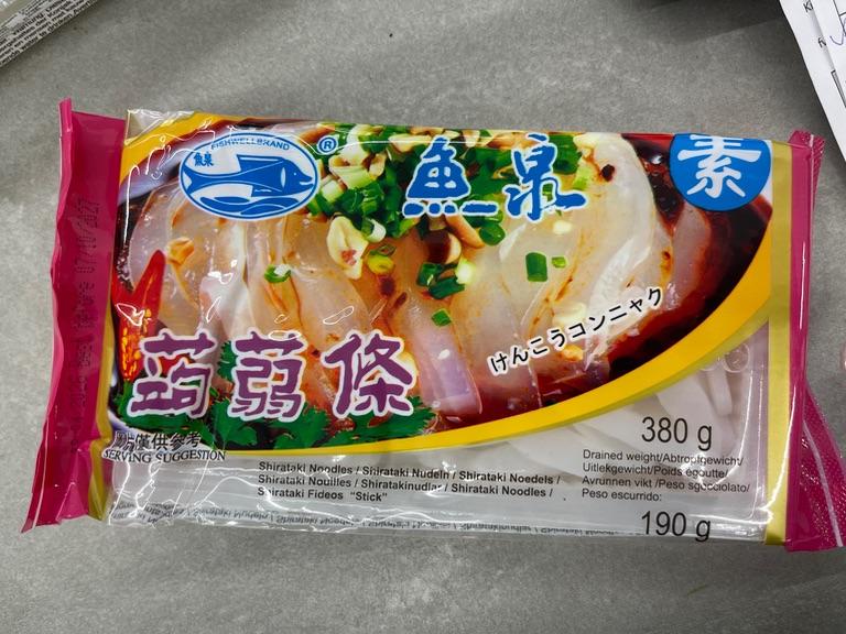 Mì Shirataki Fishwell Brand 380g