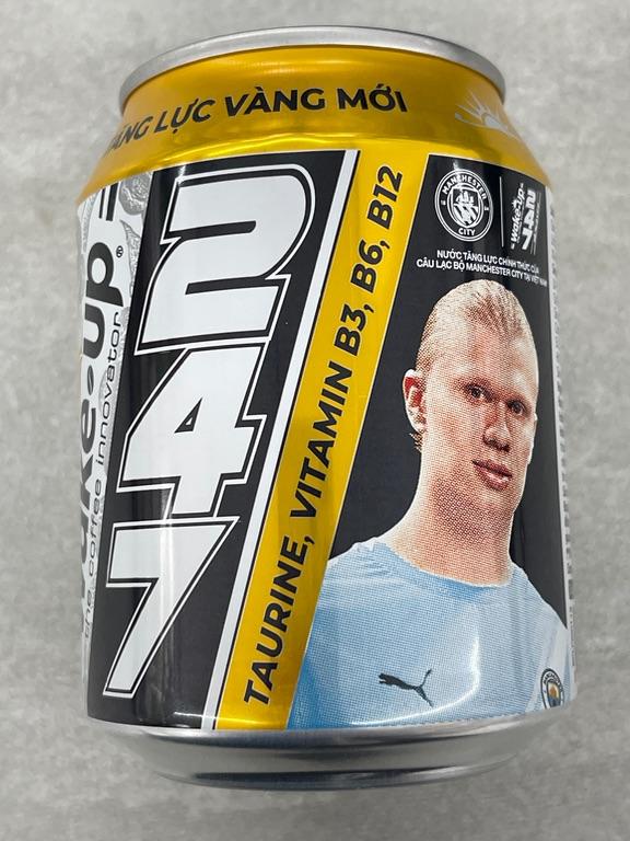 Nước tăng lực Wake-up 247 vị cà phê
