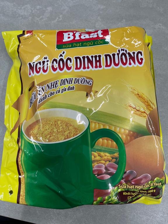 Sữa hạt ngũ cốc B'fast 500g