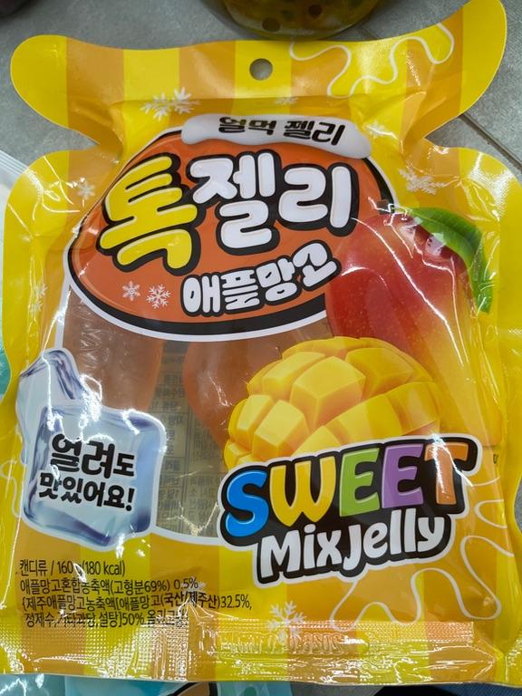 Tok Jelly Apple Mango 160g