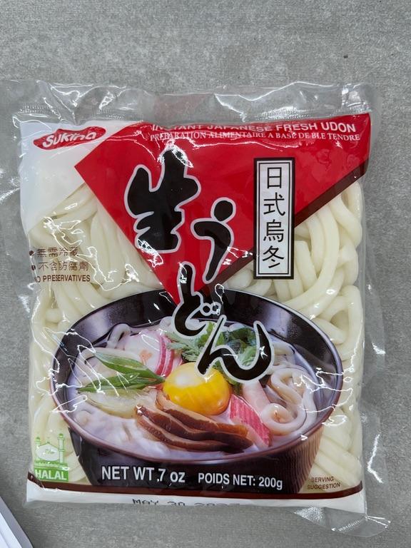 Mì Udon tươi Sukina 200g