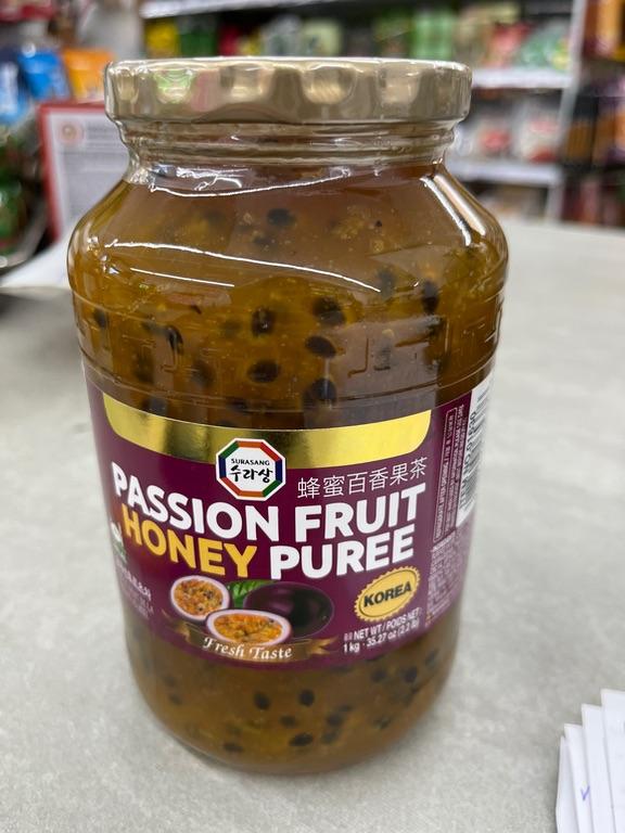 Surasang Passion Fruit Honey Puree 1kg
