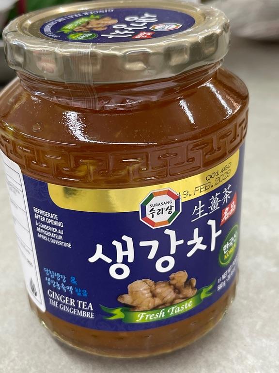 Trà gừng Surasang 580g