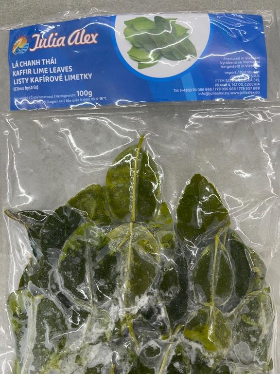 Lá chanh Thái Julia Alex 100g