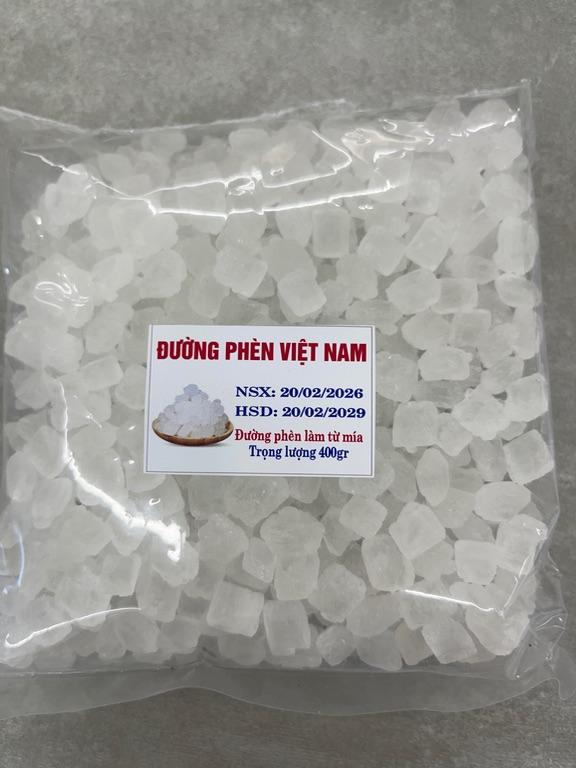 Đường phèn Việt Nam 400gr