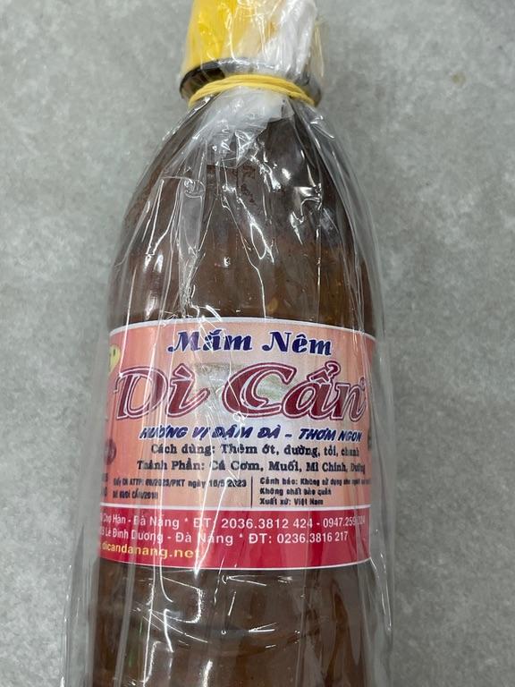 Mắm Nêm Dì Cẩn 500g
