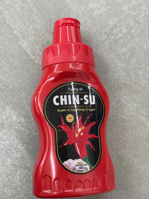Tương ớt CHIN-SU 100g