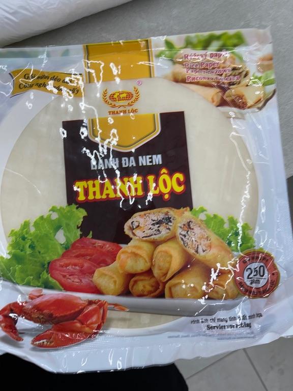 Bánh đa nem Thanh Lộc 250g