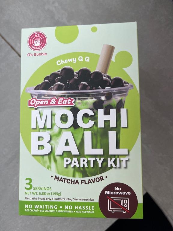 Bộ kit làm trà sữa trân châu O's Bubble vị Matcha (195g)