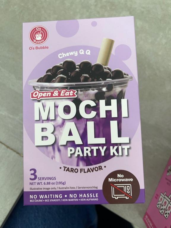 Bộ kit làm trà sữa trân châu O's Bubble vị khoai môn
