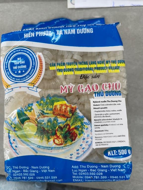 Mỳ Gạo Chữ Thủ Dương 500g