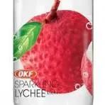 Nước uống có ga vị vải OKF