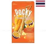 Bánh que Pocky Crushed Fruits vị Xoài và Chanh dây 36g