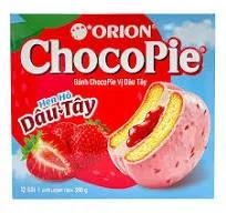 Orion ChocoPie Dâu Tây