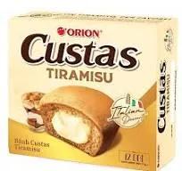 Bánh Custas Tiramisu Orion