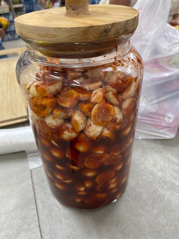 Cà trắng cay trong hộp