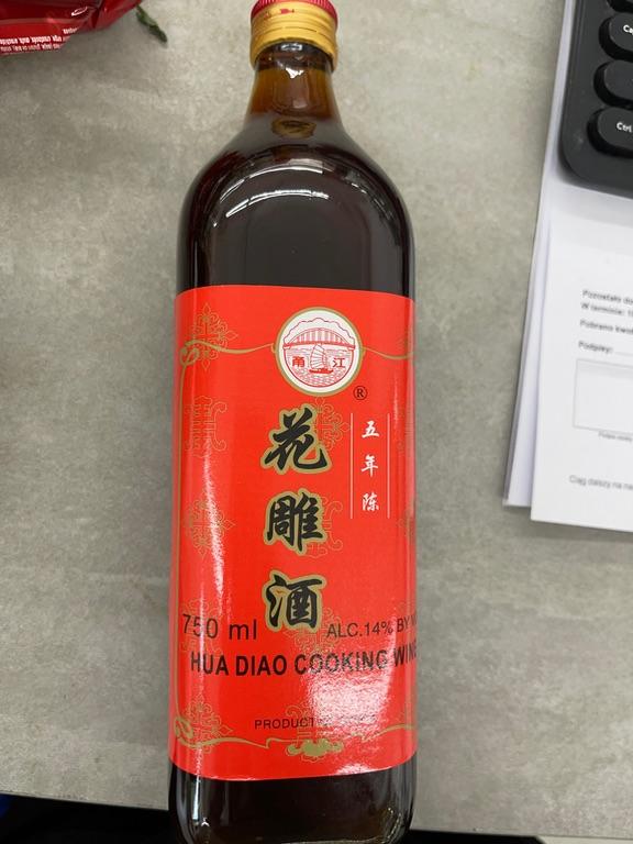 Rượu nấu ăn Hua Diao 750ml