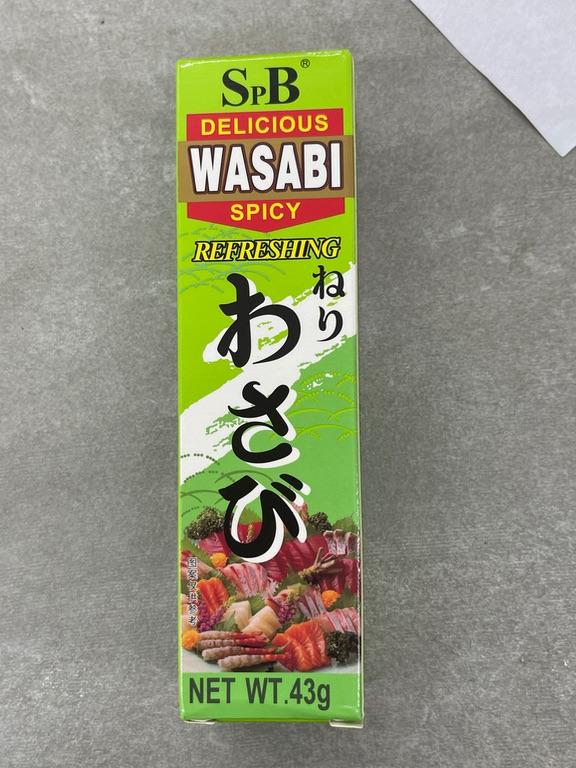 Wasabi SpB 43g