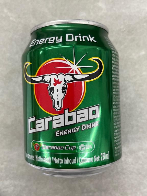 Nước tăng lực Carabao 250ml