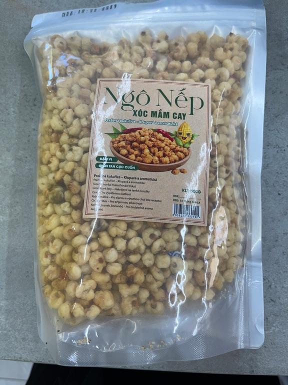 Ngô Nếp Xóc Mắm Cay 500g