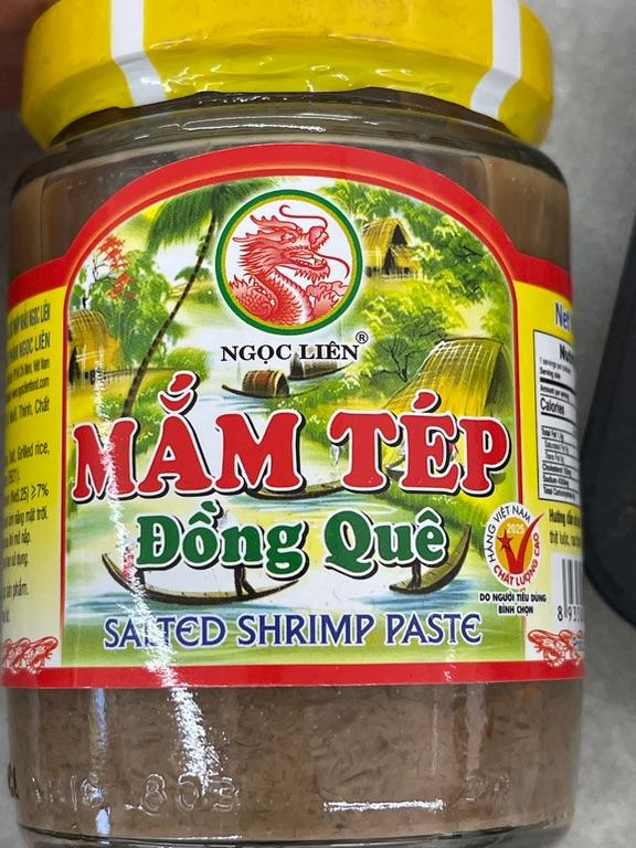 Mắm Tép Đồng Quê Ngọc Liên 200g