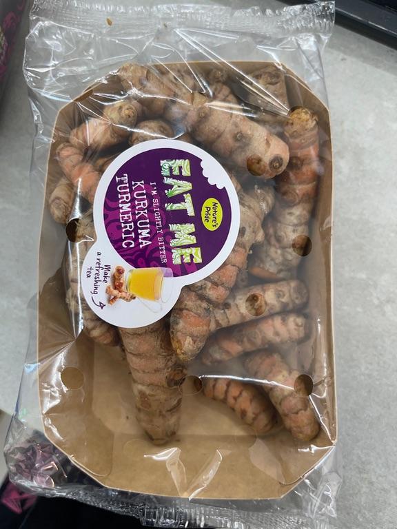 Củ nghệ tươi Nature's Pride 250g