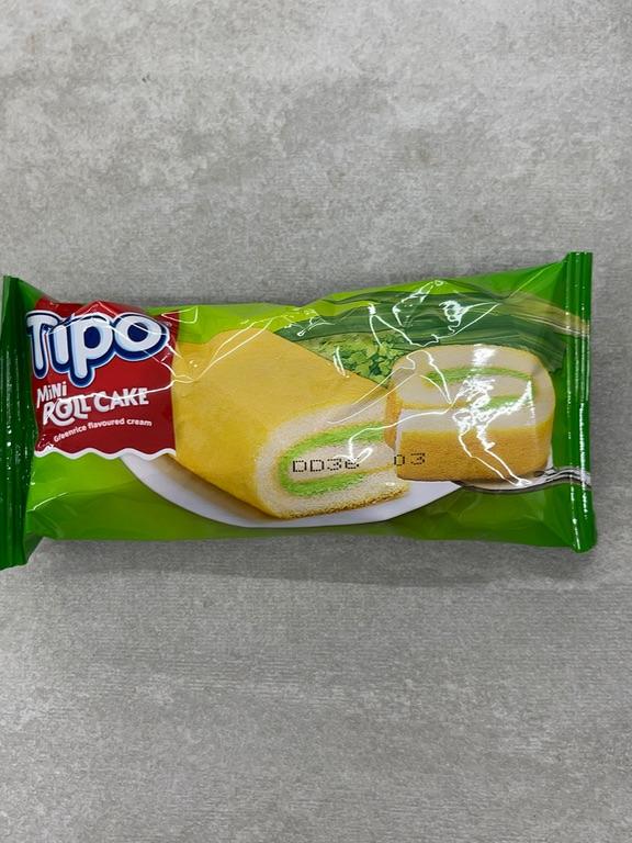 Tipo Mini Roll Cake Greenrice flavoured cream