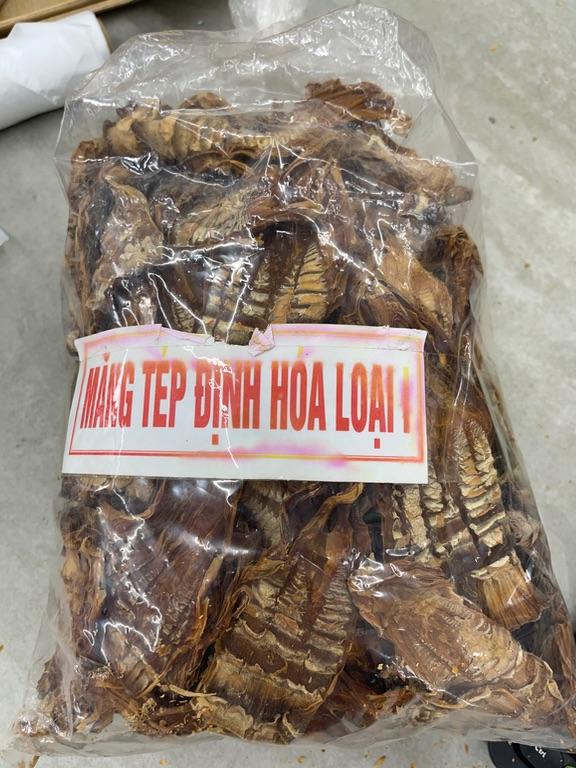 Măng tép Đinh Hóa loại 1