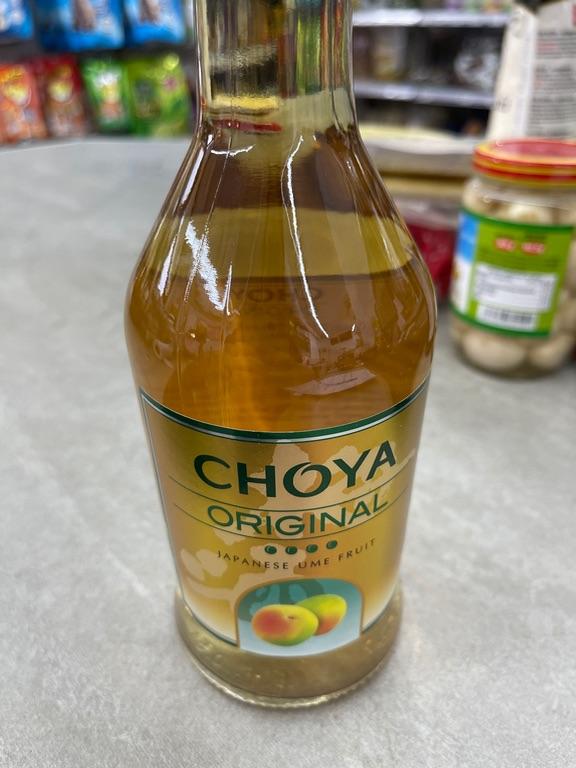 Rượu mơ Choya Original 10% vol
