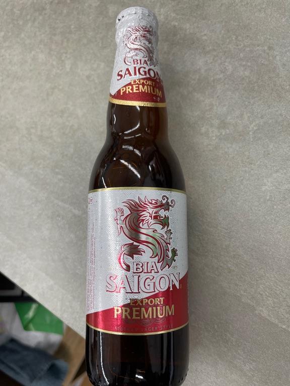Bia Saigon Export Premium 330ml