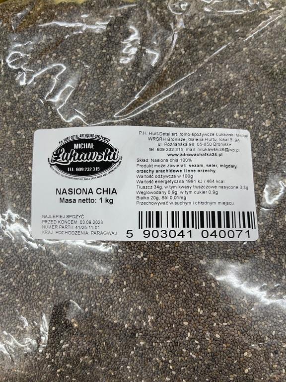 Hạt chia Michał Łukawski 1kg