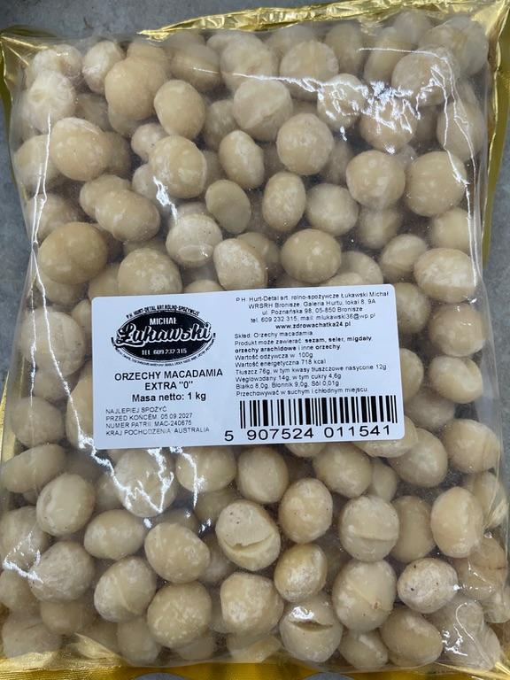 Hạt mắc ca Úc 1kg