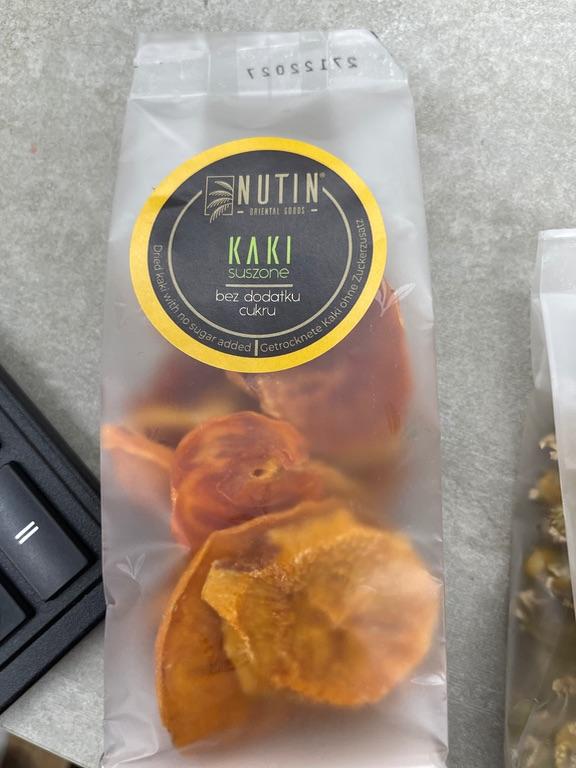 Hồng sấy khô Nutin 100g