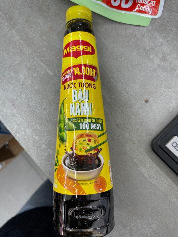 Nước tương Maggi Đậu Nành 300ml
