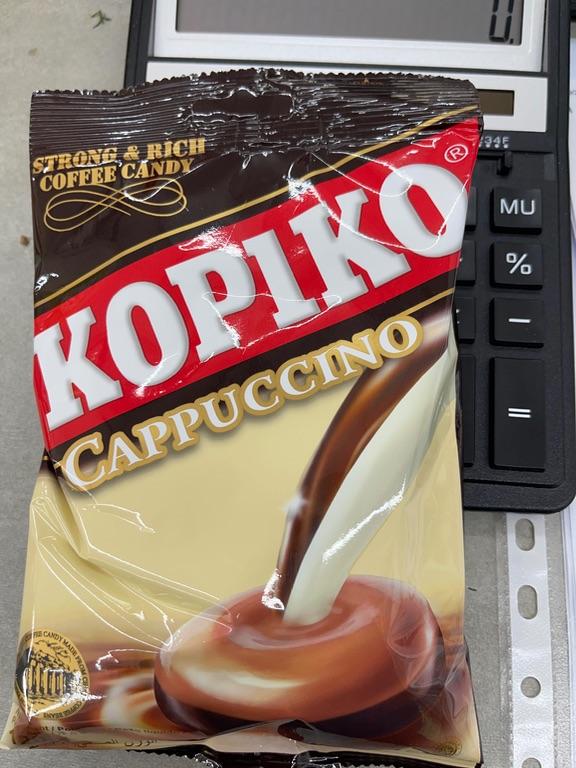 Kẹo cà phê Kopiko Cappuccino 120g