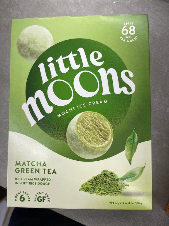 Little Moons Mochi Kem Trà Xanh Matcha