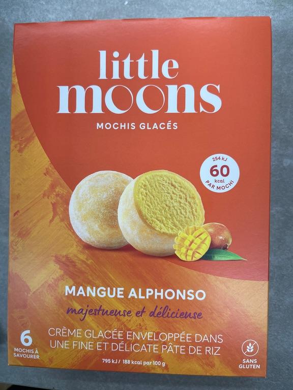 Little Moons Mochi kem xoài Alphonso