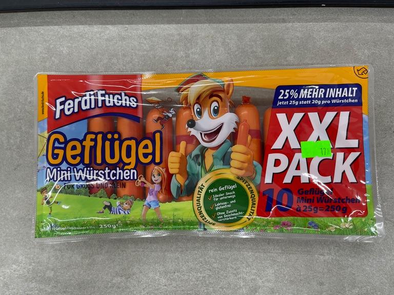 Xúc xích gà mini Ferdi Fuchs 250g