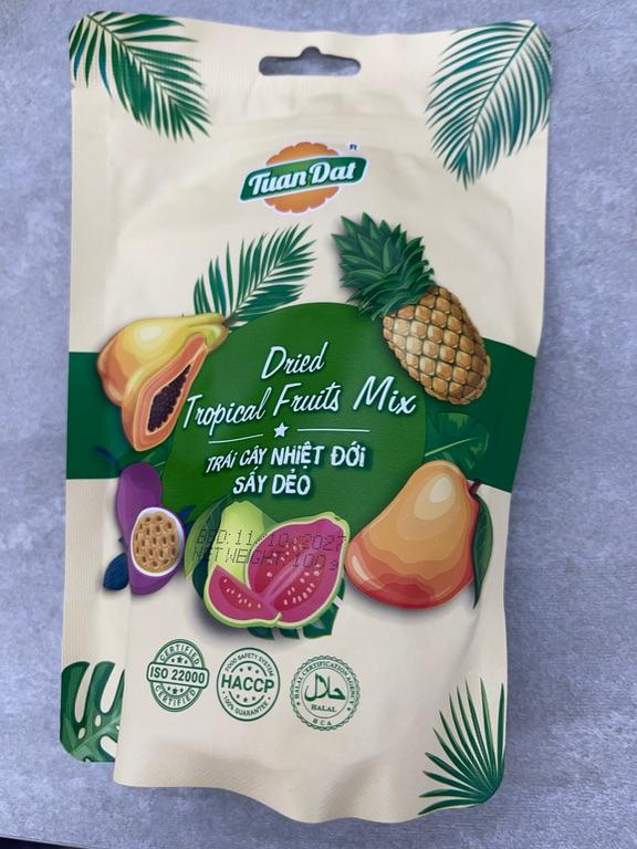 Tuan Dat Dried Tropical Fruits Mix 100g