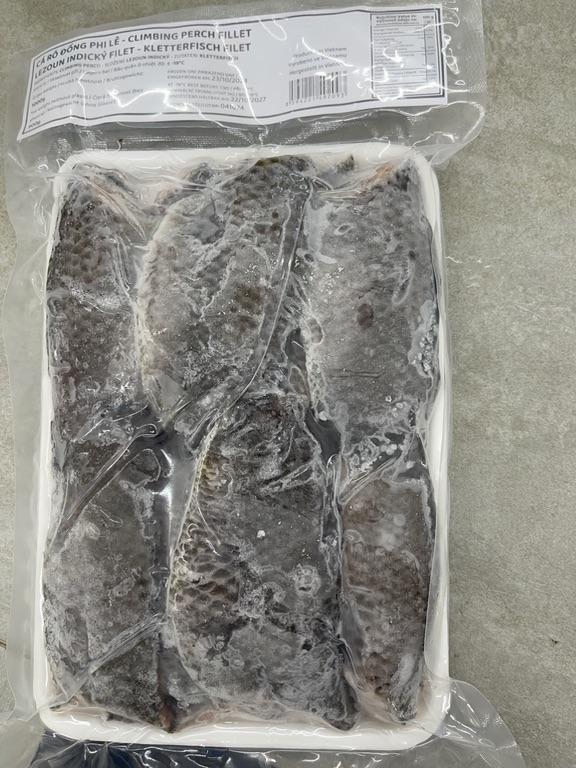 Cá rô đồng phi lê Julia Alex 1kg
