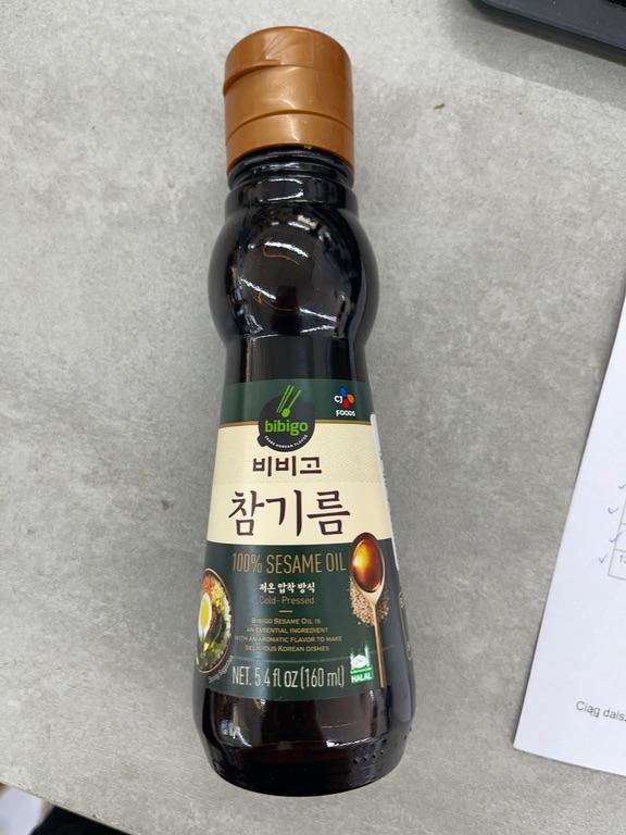 Bibigo Sesame Oil 160ml