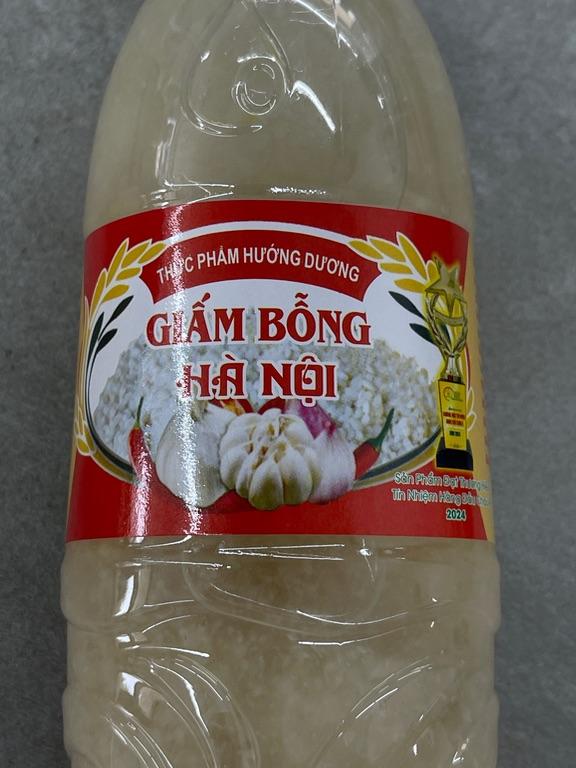 GIẤM BỖNG HÀ NỘI 500ml