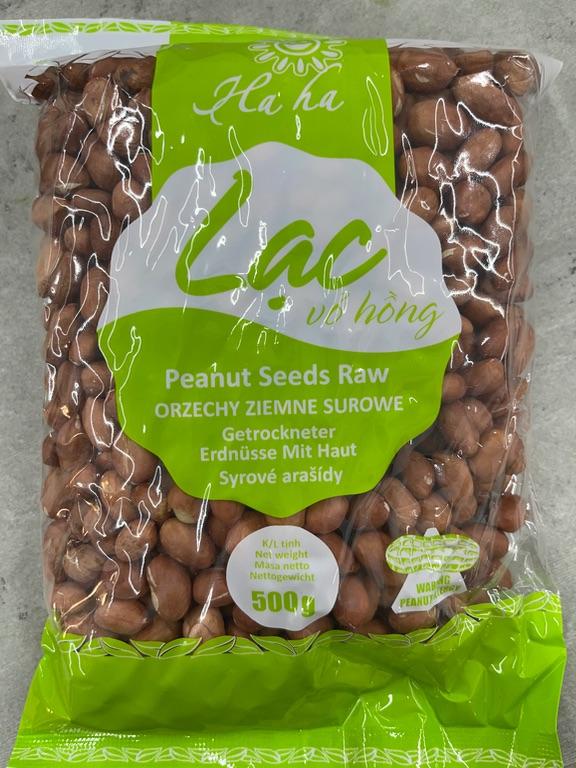 Lạc vỏ hồng 500g