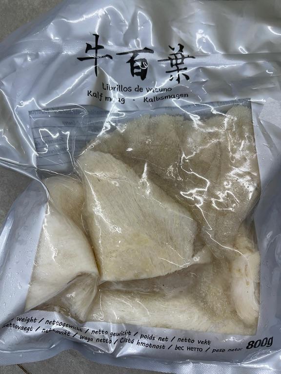 Sách bò đông lạnh 800g