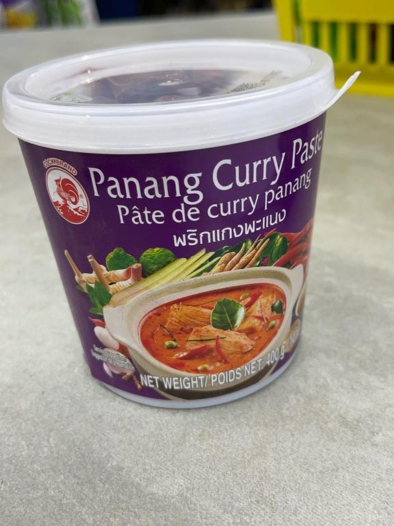 Cock Brand Panang Curry Paste 400g